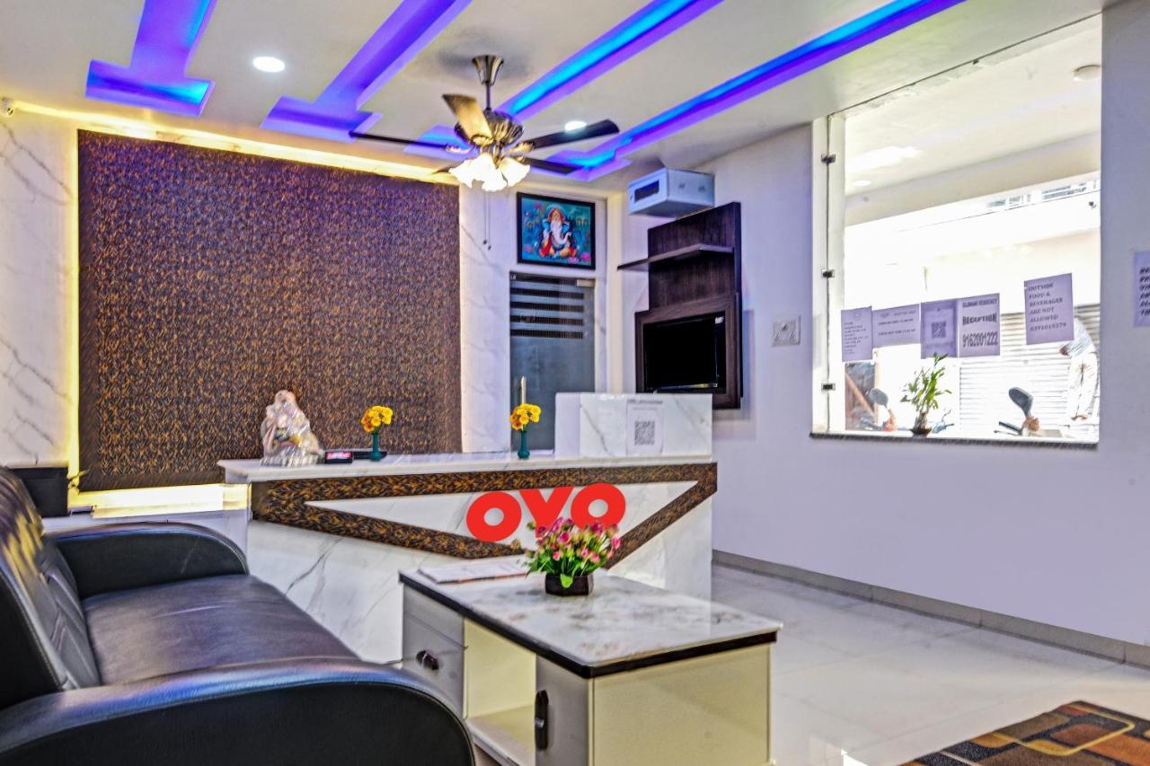 Super Oyo Hotel O Aura Hotel Rajdhani Residency Ранчи Экстерьер фото