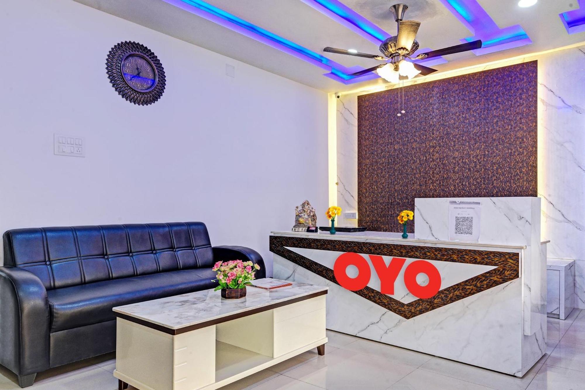 Super Oyo Hotel O Aura Hotel Rajdhani Residency Ранчи Экстерьер фото