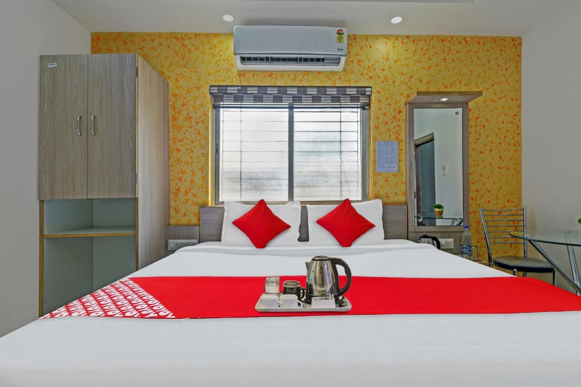 Super Oyo Hotel O Aura Hotel Rajdhani Residency Ранчи Экстерьер фото