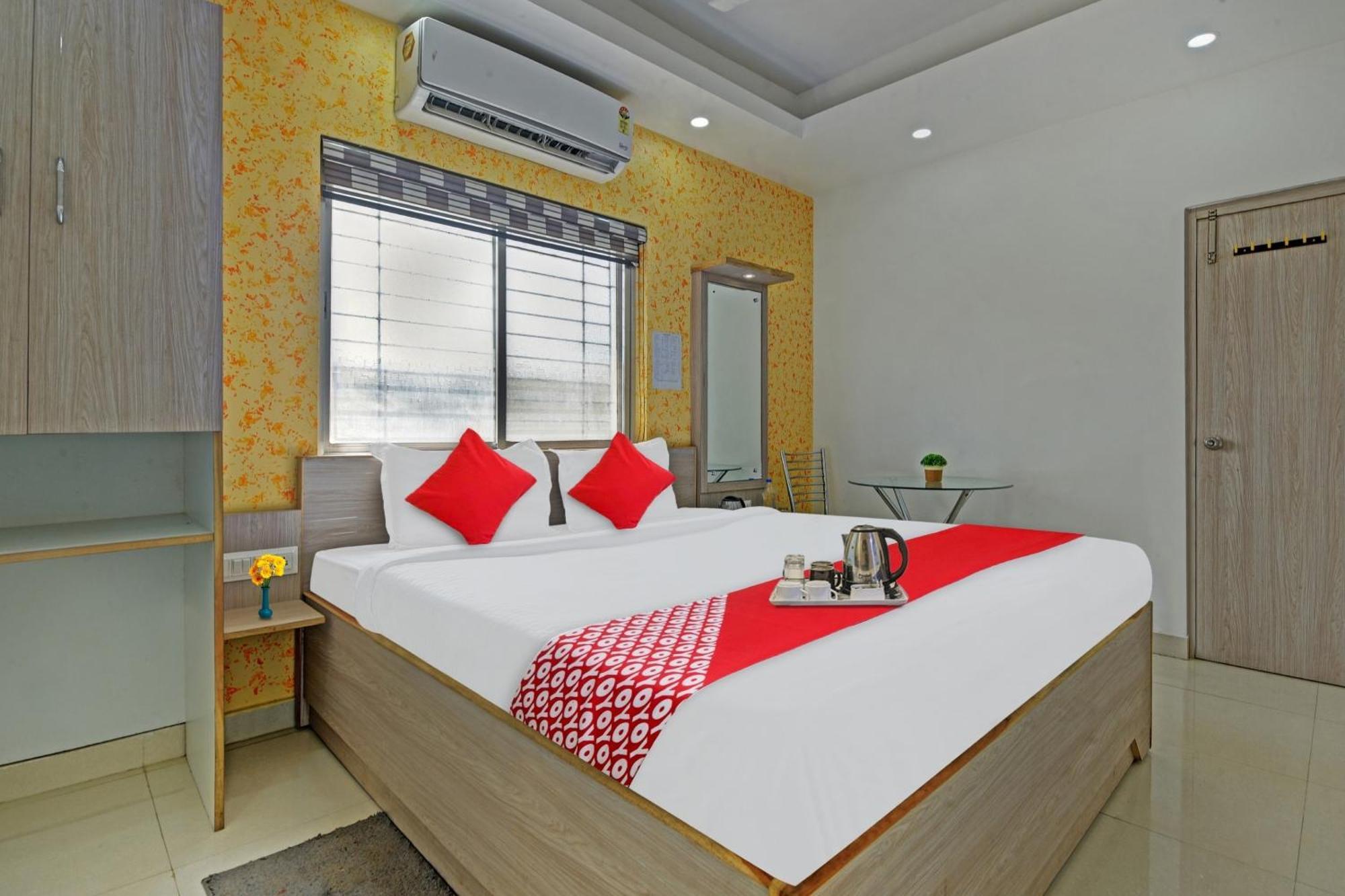 Super Oyo Hotel O Aura Hotel Rajdhani Residency Ранчи Экстерьер фото